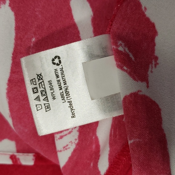 (3X) NWT ALFANI Flowy Top Front Tie Vacation Warm Weather Casual Business Casual - Picture 7 of 9